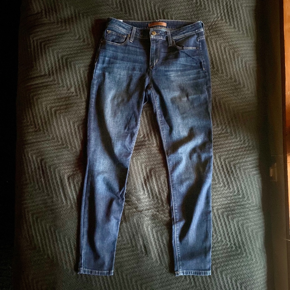Y2k Vintage The Icon Mid Rise Skinny Joe's Jeans Women's Size 27 Ankle Mob Wife